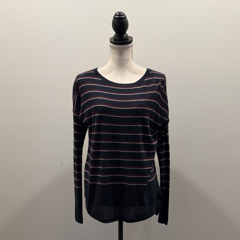 Vince Lightweight Long Sleeve Sweater